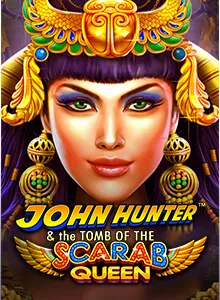 John Hunter and the Tomb of the Scarab Queen